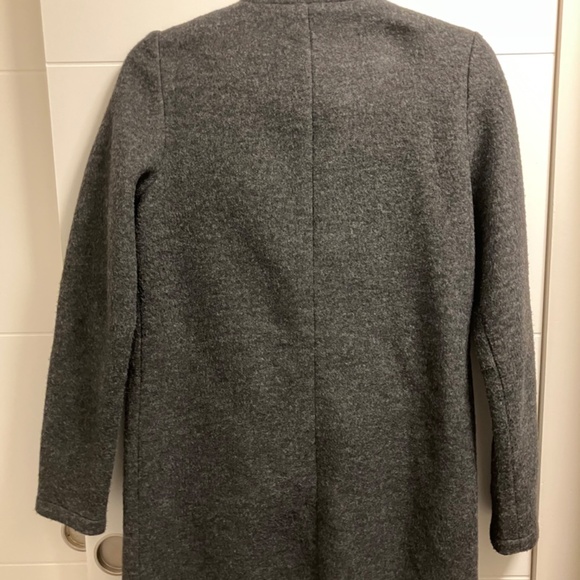 Vero Moda Spring Gray Coat - Picture 2 of 6